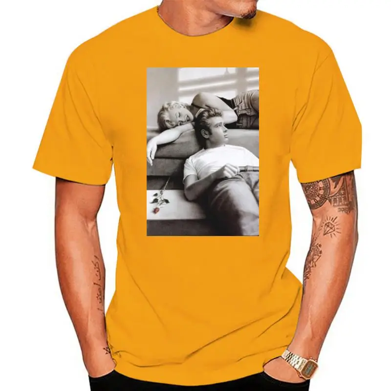 

Dean Marilyn Monroe Elvis Return to Tupelo Men Women Unisex T-shirt 17