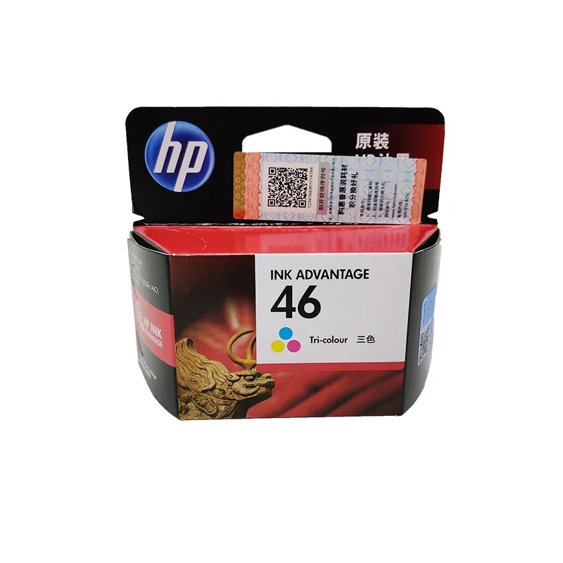 

For HP 46th/46 original ink cartridges for 2020c 2520c 2529hc 2029 4729