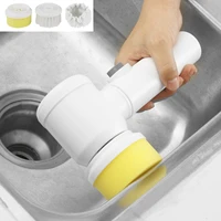 new magic brush charge household dishwashing bathroom electric cleaning brush bathroom brush cleaning tools