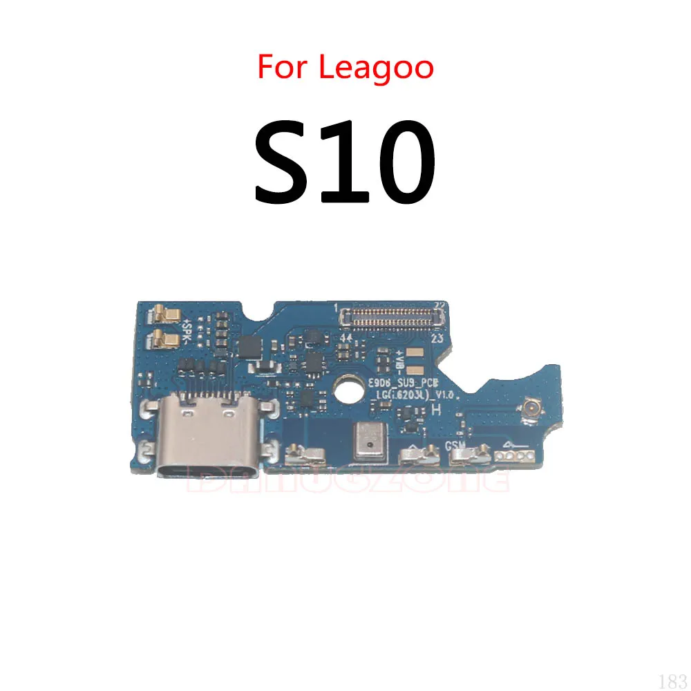 Для Leagoo T8S M11 T5 S10 X Power 5 KIICAA MIX USB-коннектор для зарядной док-станции разъем
