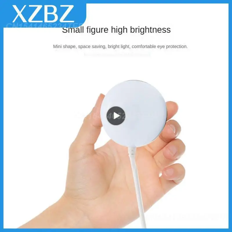 

Светодиодная лампа для чтения, силиконовая Usb-лампа для чтения, внутреннее освещение, ночное освещение, удобная мини-лампа для сна для ухода за глазами