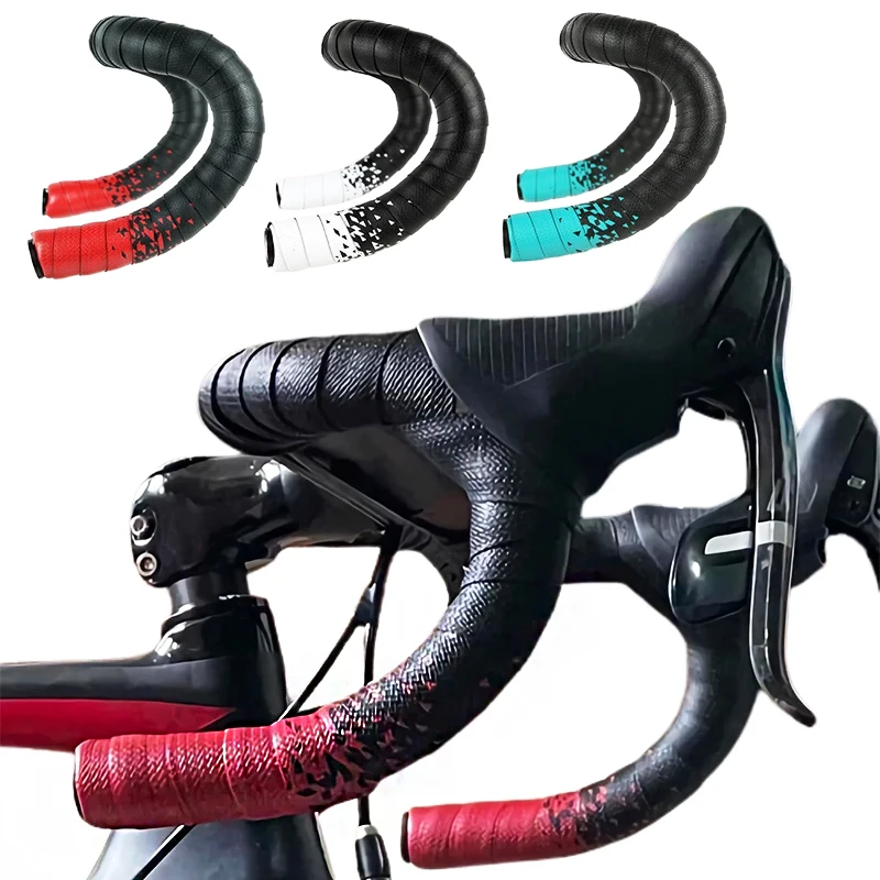 Лента на руль велосипеда противоскользящая Оплетка Pro Speed Racing