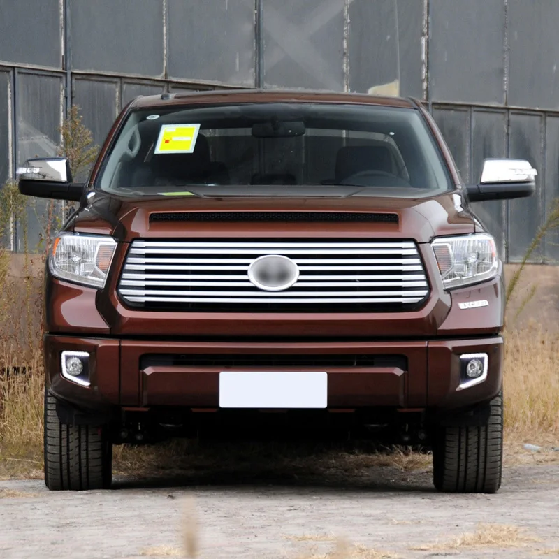 Дневные ходовые огни для Toyota Tundra 2014 - 2021 Drl с указателями поворота
