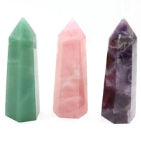 1pc natural agates stone bead ornament prism shape natural stone bead ornament for women jewely diy party gift 30x95mm