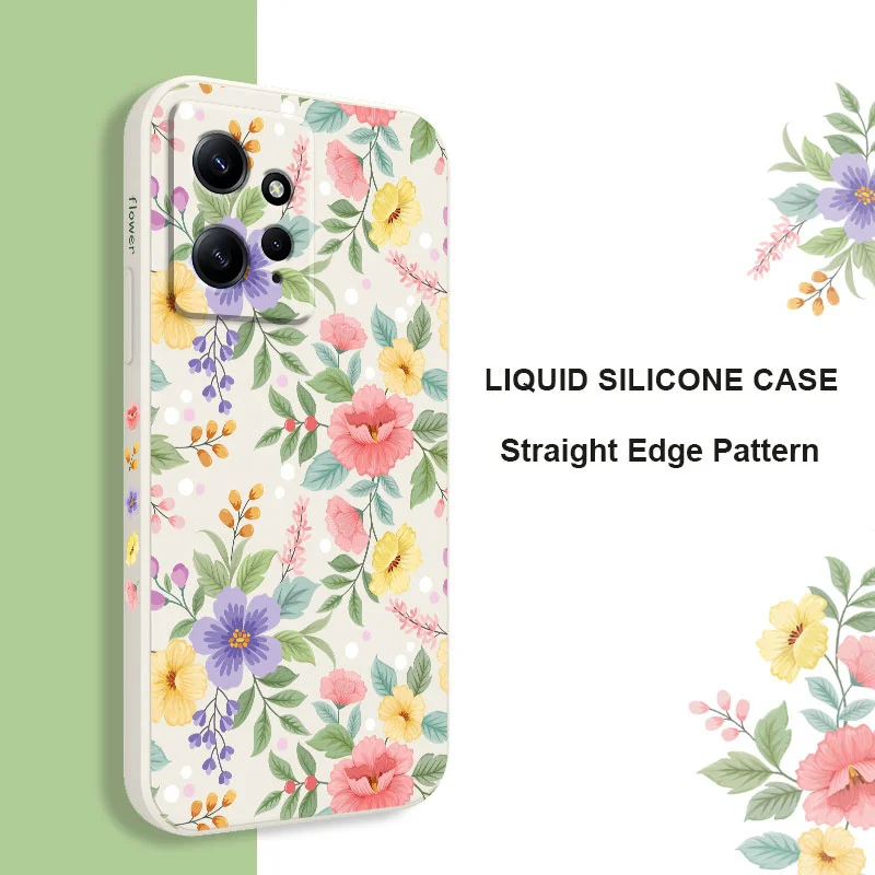 Чехол для Xiaomi Redmi Note 13 12 12S 11 11S 10 10T 10S 9 9S 8 7 Pro Plus 4G