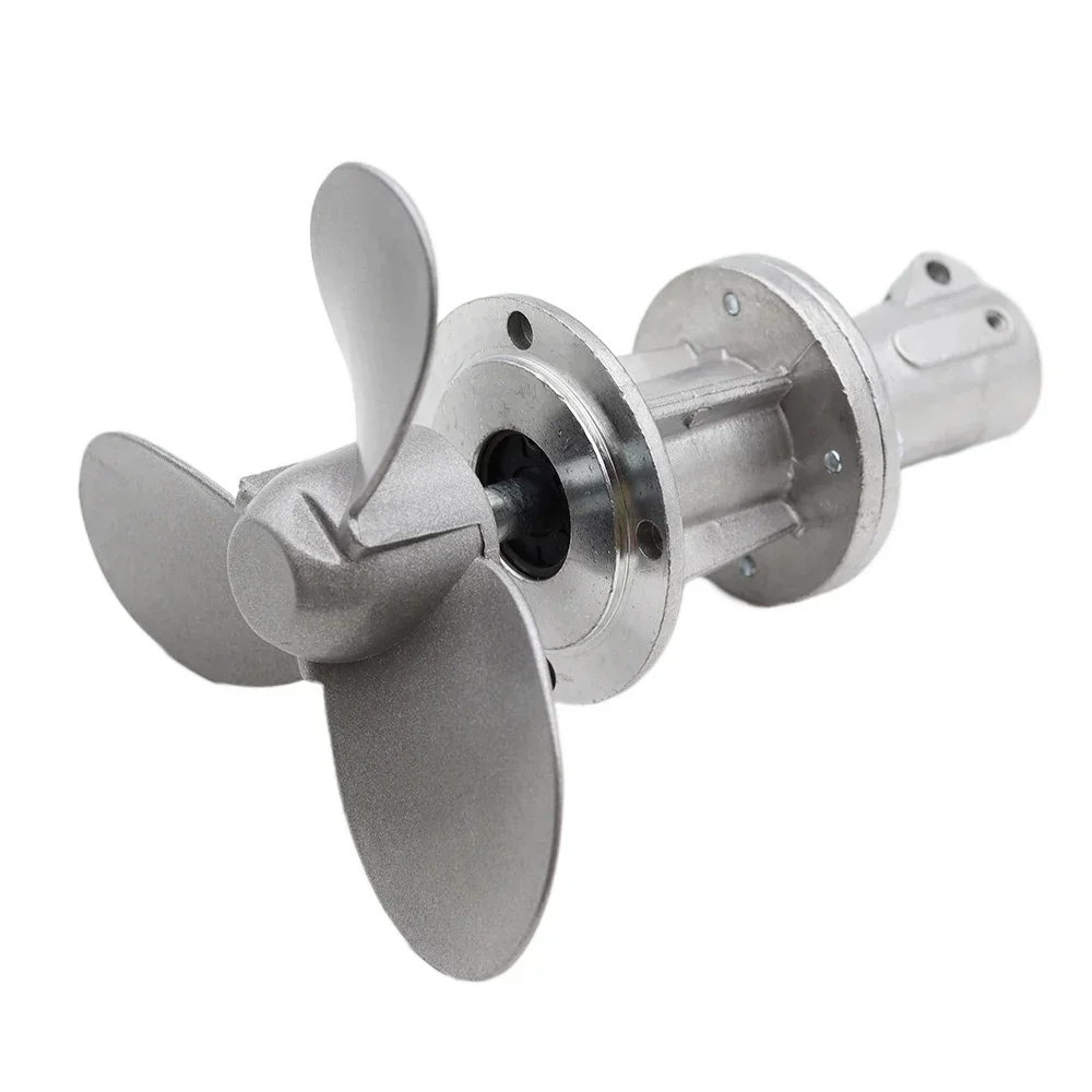 DIY бензиновая газонокосилка модифицированный лодочный гребной винт триммер для