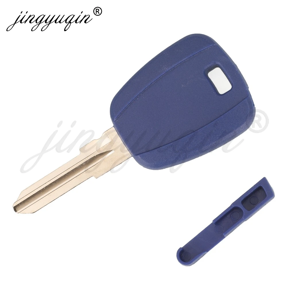 

Комплект Из 10 Черных Пустых Корпусов Для Ключей Jingyuqin Для Fiat 500 Ducato, Для Транспондерных Ключей Без Нарезки