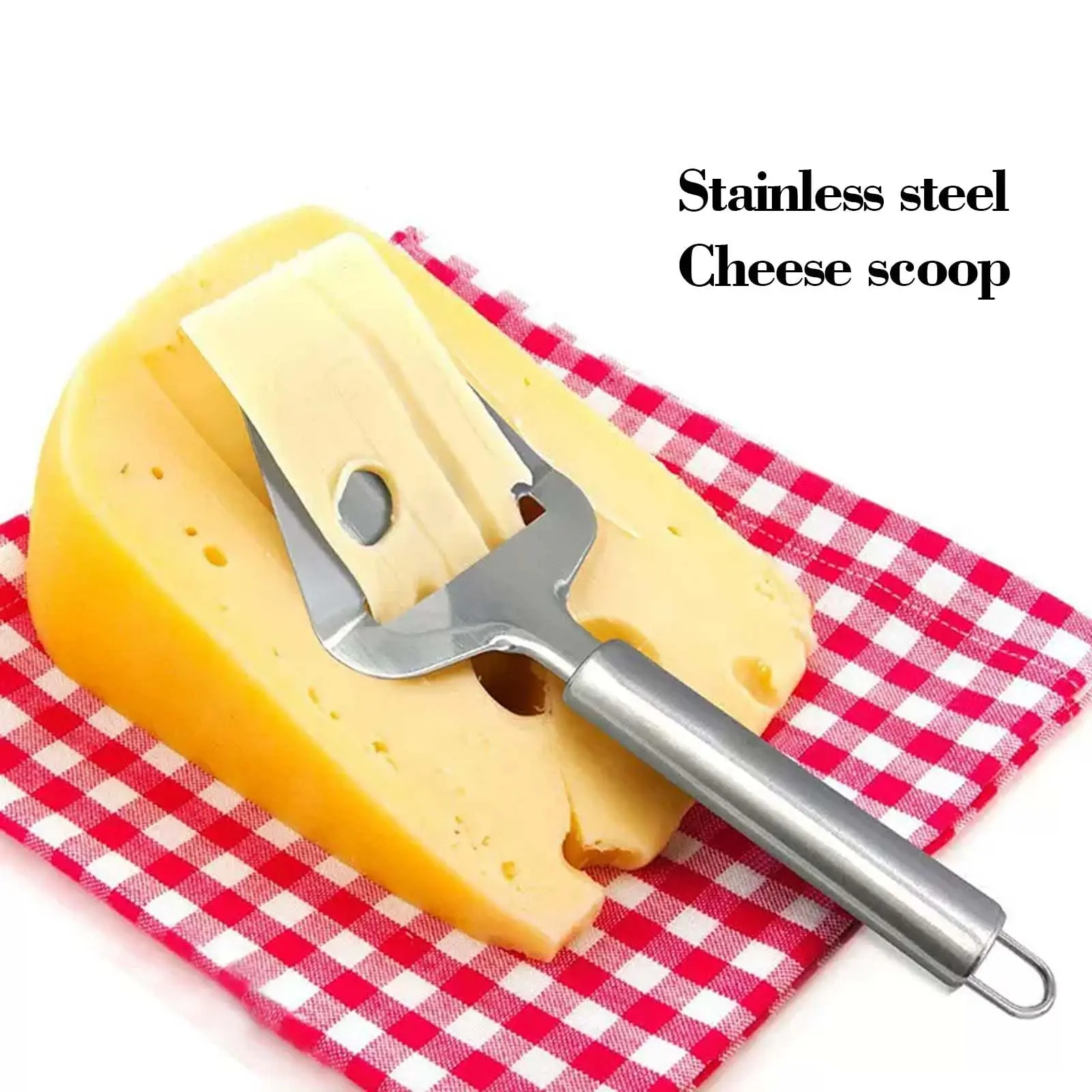 Хит продаж креативная слайсер для сыра из нержавеющей стали не прилипающий