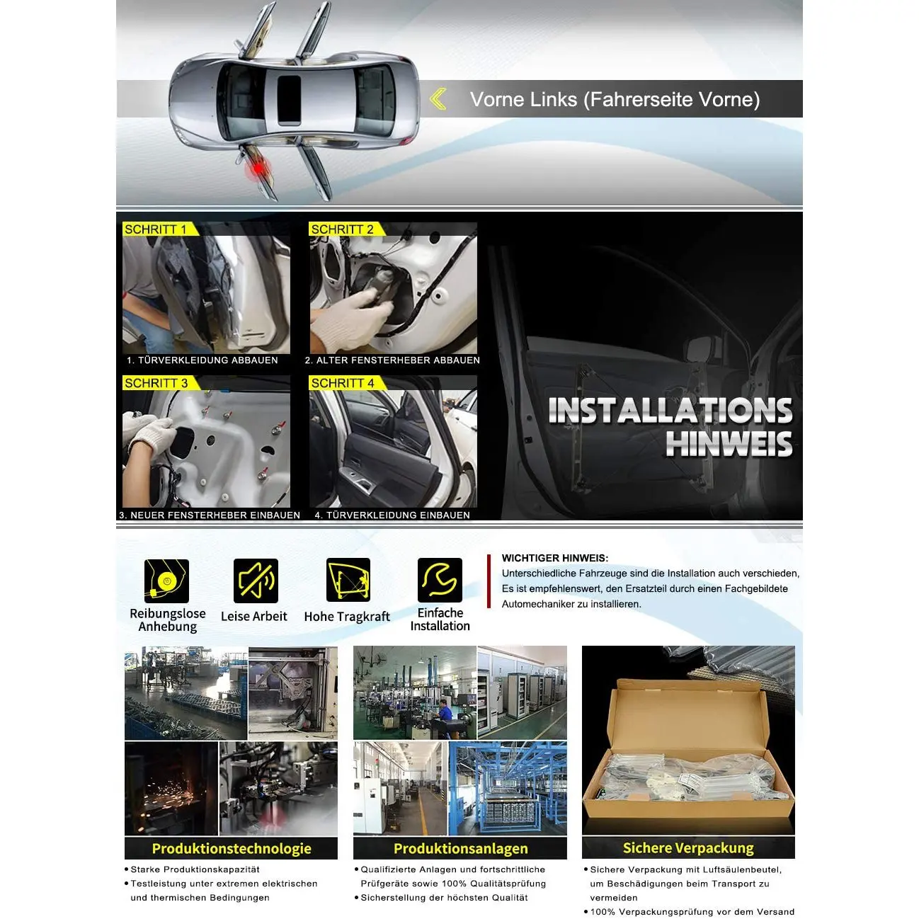 Оконный регулятор без мотора передний левый для Seat Leon 1M1 Toledo II 1M2 4/5-дверь 1998-2006