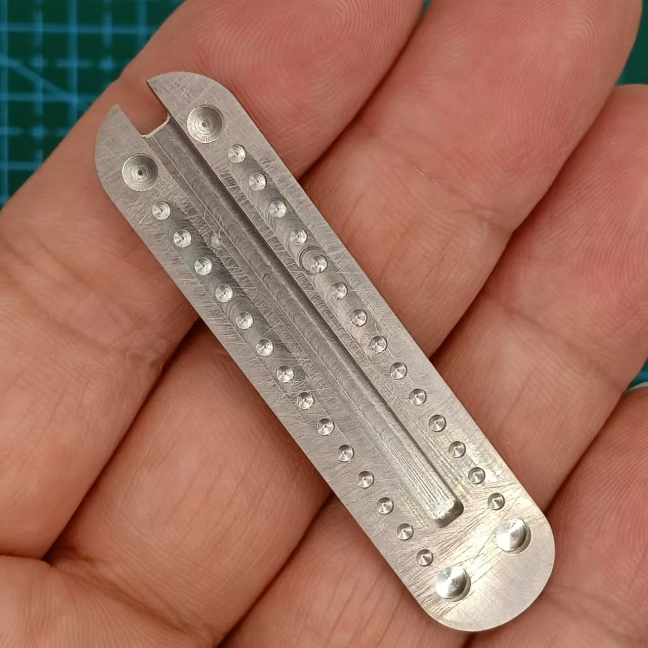1 пара весов с ручкой DIY TC4 на заказ для швейцарского армейского ножа Victorinox 58 мм