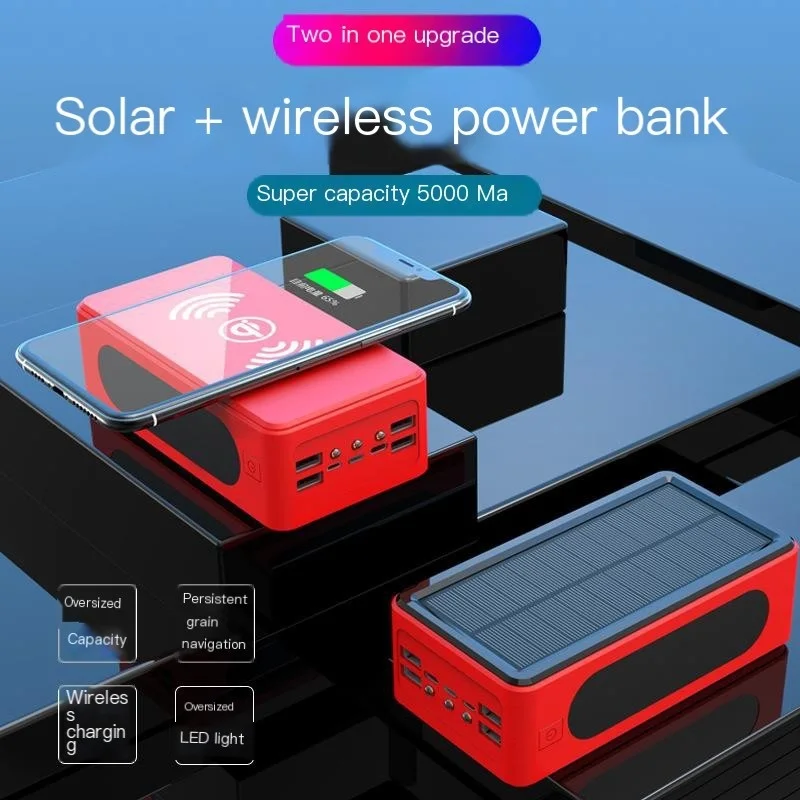 

Внешний аккумулятор XIAOMI 50000 мАч, 4usb-порта, QC PD 3,0