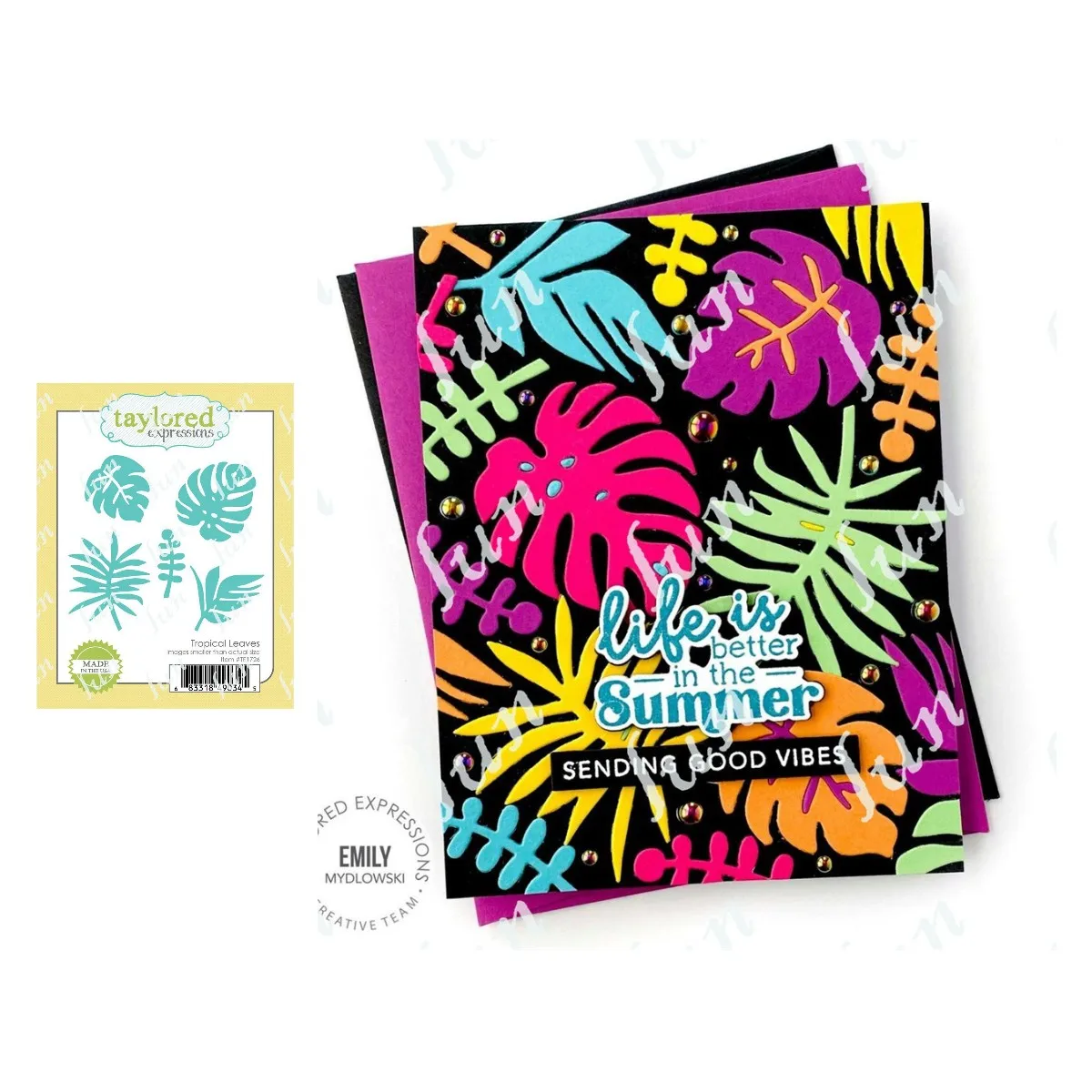 

New Tropical Leaves Metal Cutting Dies Handmade DIY Scrapbooking Make Album Cards Paper Embossing Crafts Supplies 2022 Hot Sale