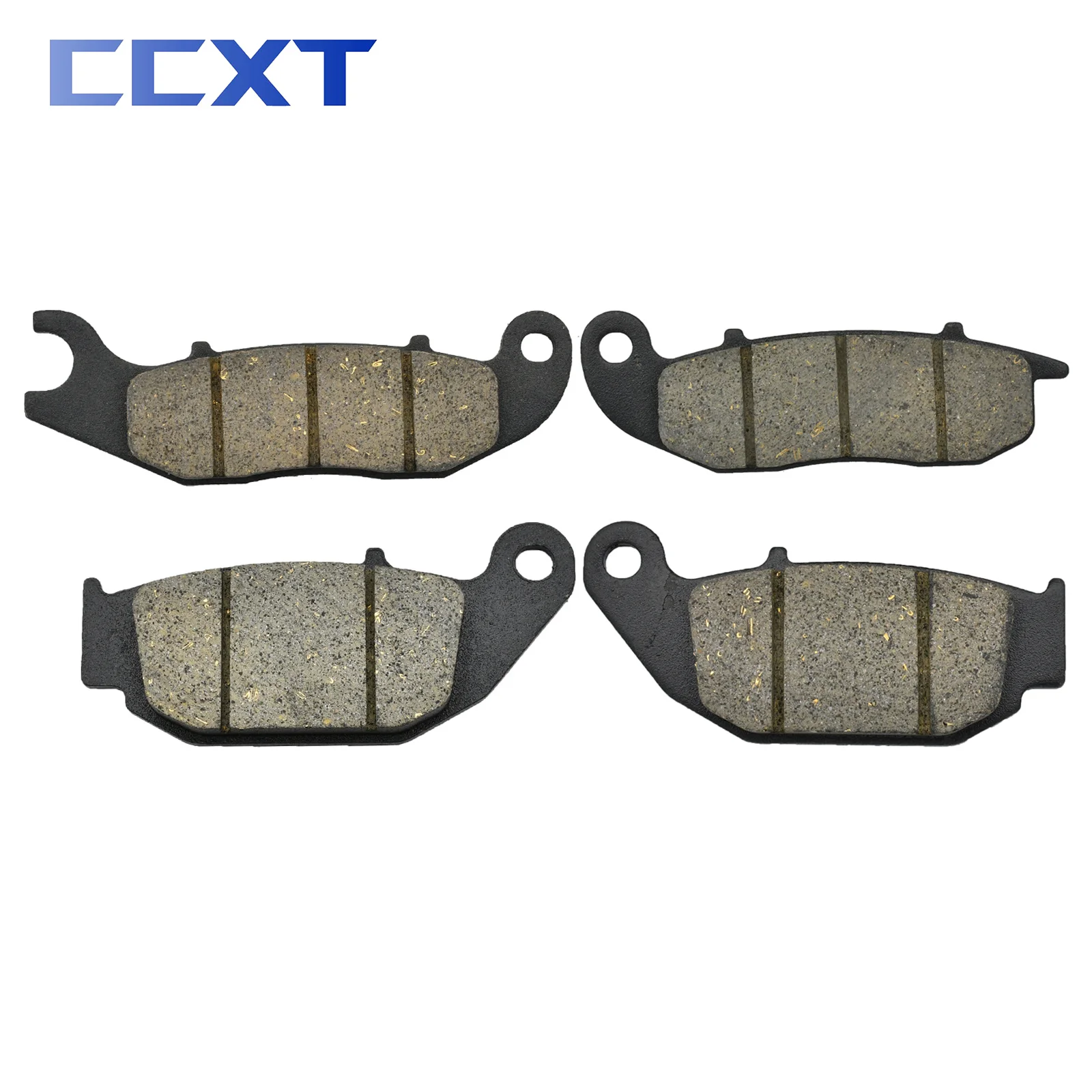 

Комплект задних и передних дисковых тормозных колодок для HONDA CRF250L CRF250M 2012-2018 CRF250L Non ABS 2013-2019 CRF250L LH ABS 2017-2019