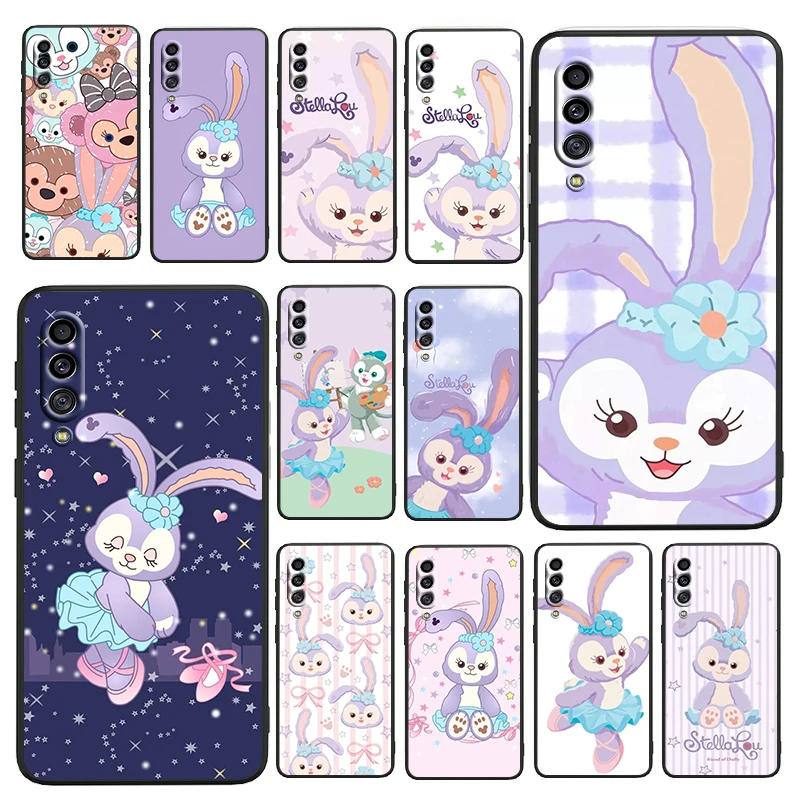 

Cute Disney StellaLou Phone Case For Samsung A32 A52 A52S A72 A02 A22 A03 A02S A03S A13 A53 A73 A23 A13 G Lite Core Black Back