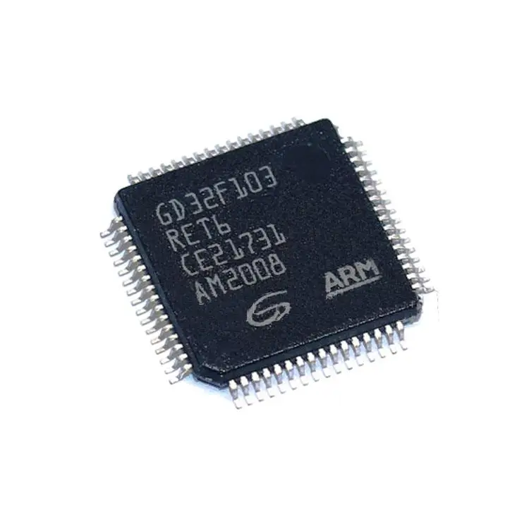 

Новый оригинальный микроконтроллер GD32F103RET6, микроконтроллер LQFP64, приветствуются