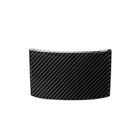 car rear storage box panel sticker decal carbon fiber interior trim cover for honda civic 16 17 18 19 accessories