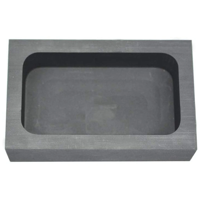 

Graphite Ingot Mold Melting Casting Mould For Gold Silver Nonferrous Metal (D3kg)