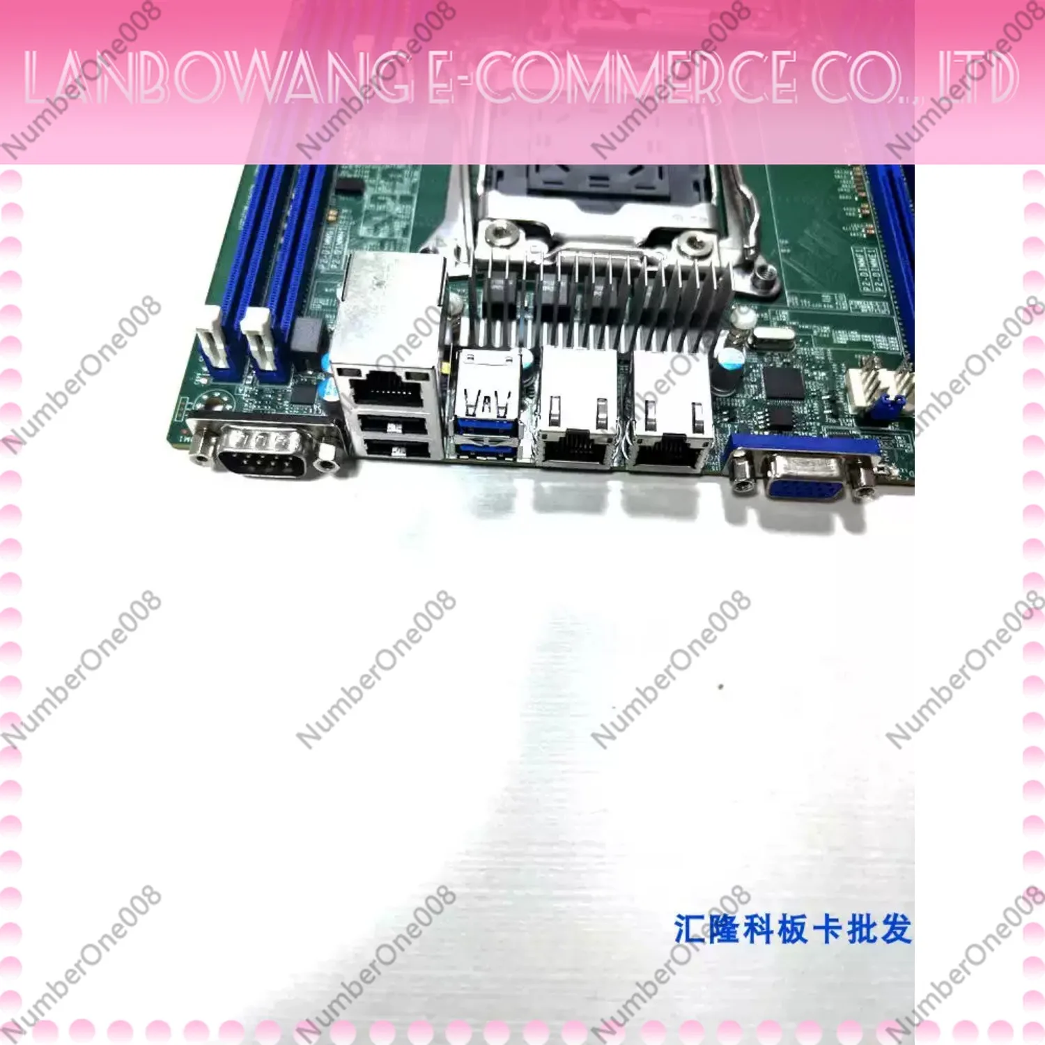 Фото X10DRL-I Двухканальный X99 C612 X10DRI X10DAI Inspur 5270 M4 X10DRH REG Б/У №3