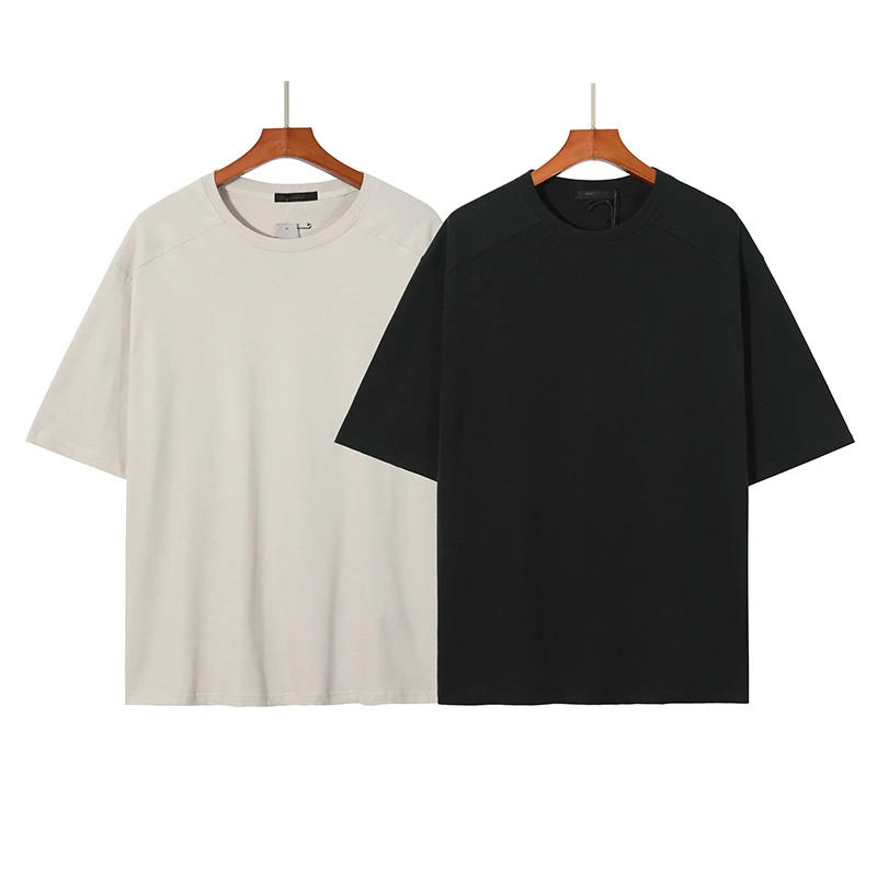

FW22 новый сезон 7 модная брендовая мужская футболка первой необходимости 100% хлопок высокое качество футболка хип-хоп Свободный унисекс овер...