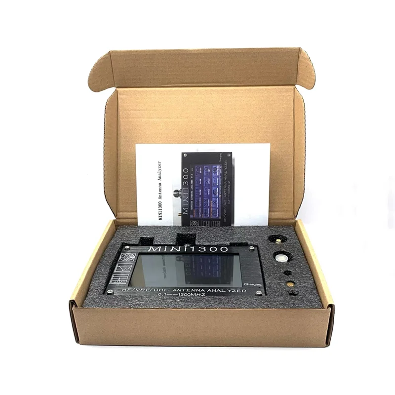 Анализатор частоты MINI1300 Plus 5 В/0 1 А HF VHF UHF 1300-0 МГц