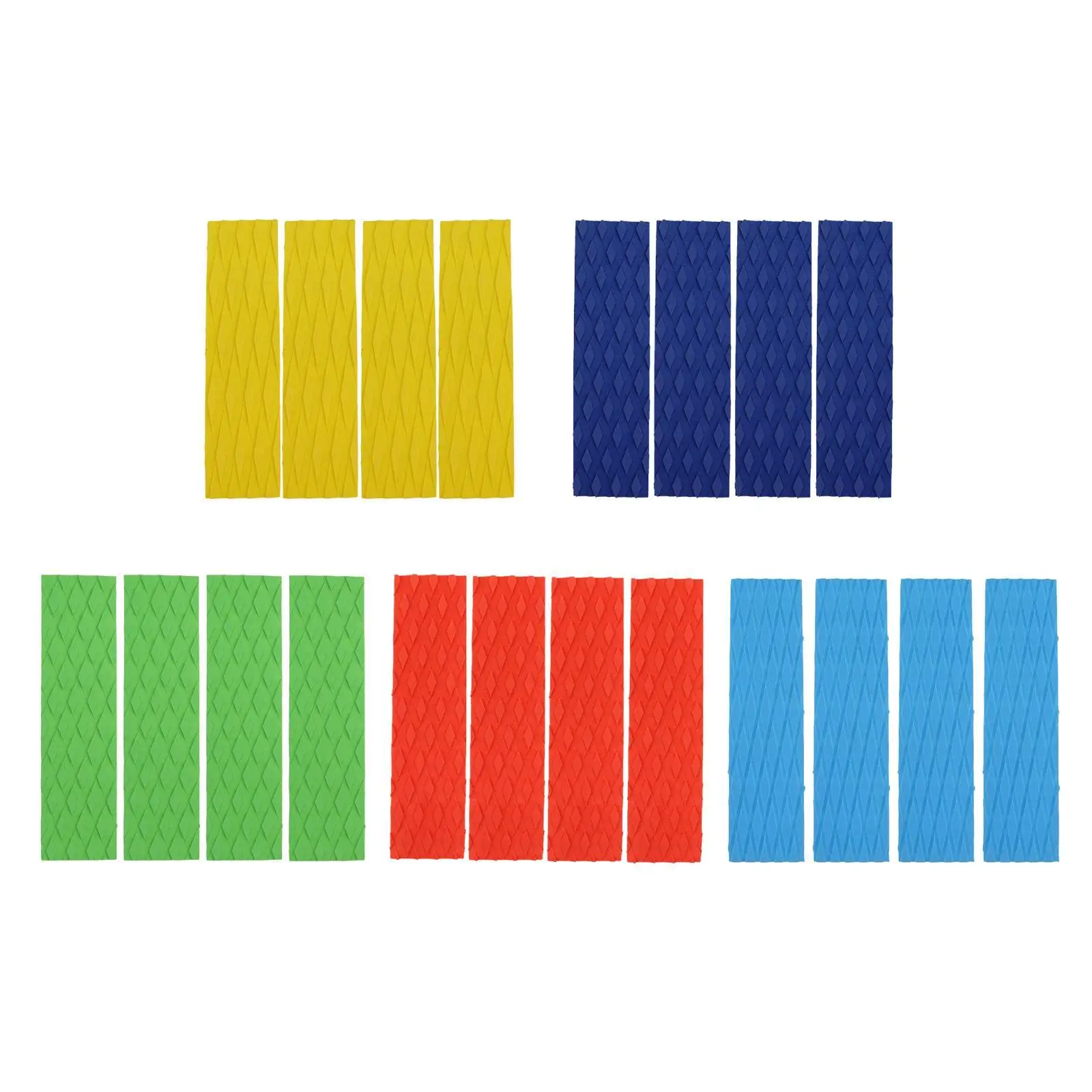 4 шт. Нескользящие настилы для доски серфинга