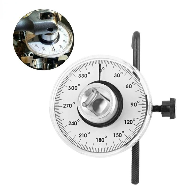

Car 1/2 Angle Torque Gauges Spanner Adjustable Auto Test Diagnotics Meter Tools Long Handle Torque Wrench Repairing for Car
