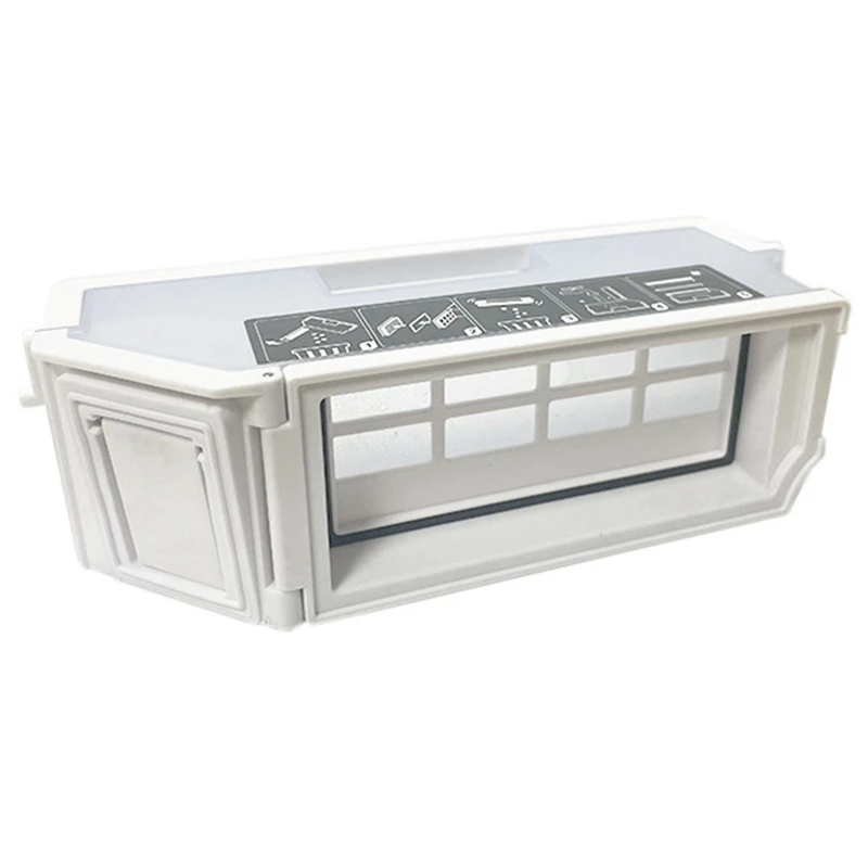 

Dust Box Replacement Accessories For Ecovacs Deebot X1 TURBO / OMNI, Covacs Deebot T10 T10 TURBO Robotic Vacuum Cleaner