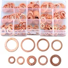 280 шт., медные шайбы M5 M6 M8 M10 M12 M14 M16 M18 M20