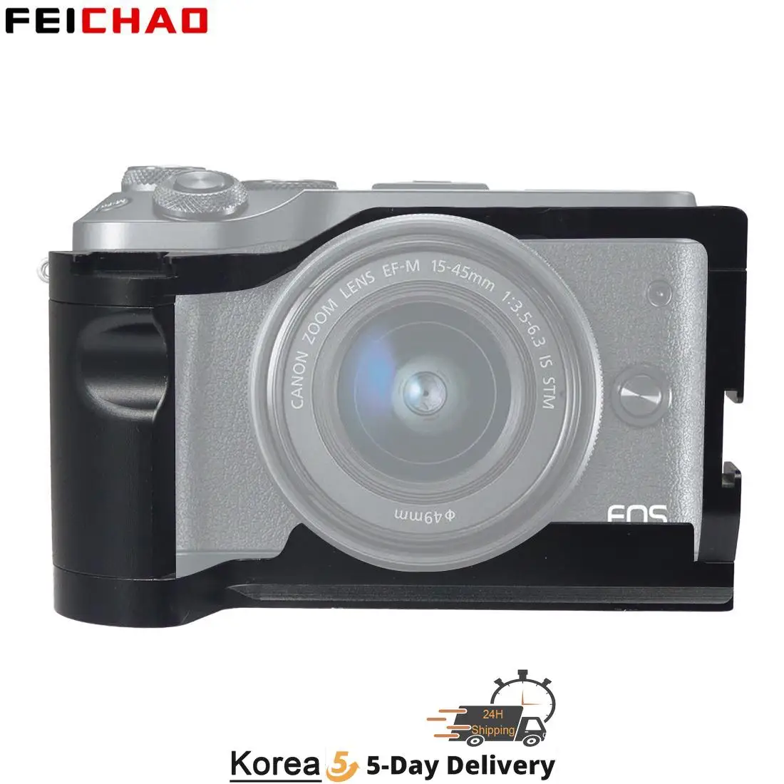 Крепление для камеры M6 Mark2 удобная ручка с креплением на Холодный башмак верхней