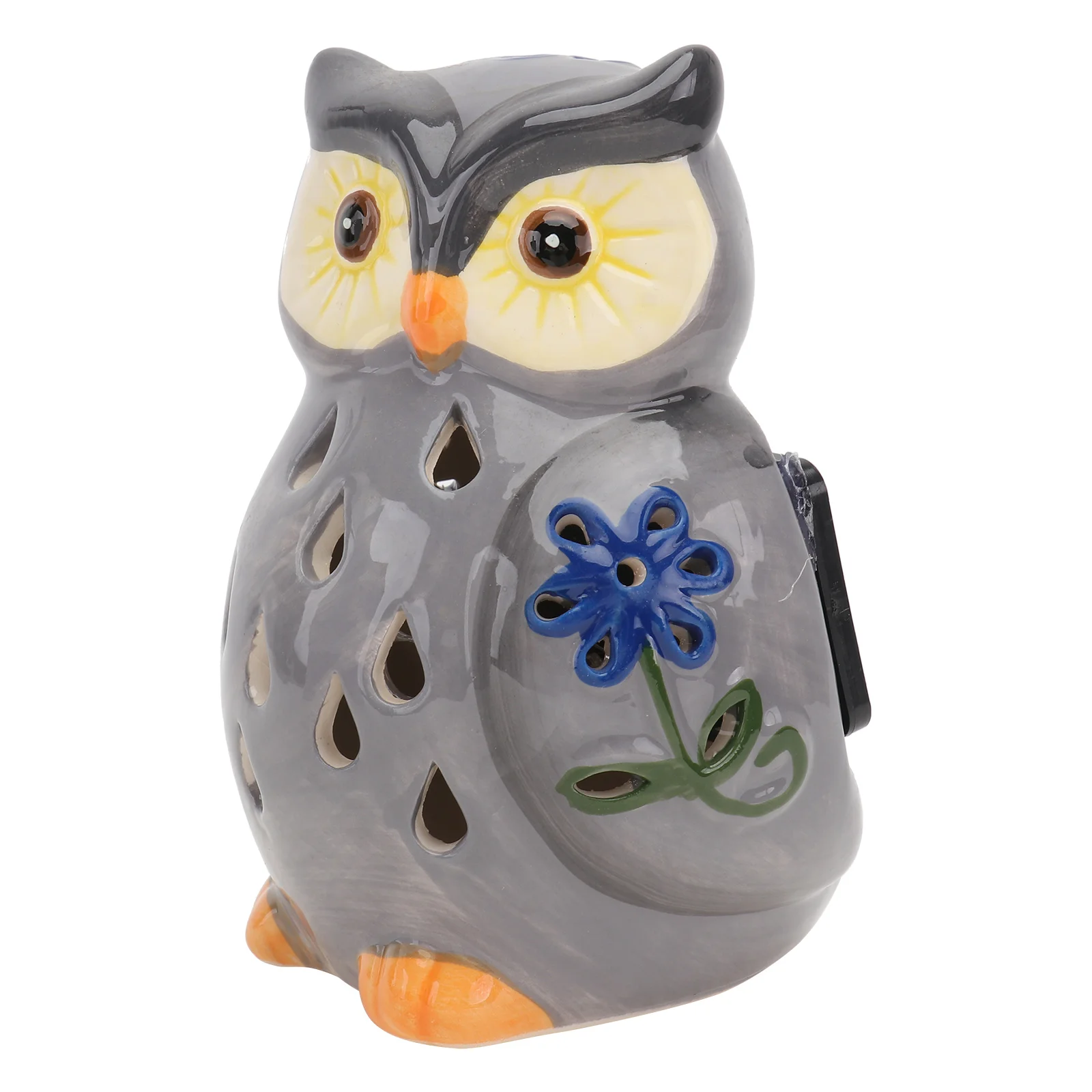 

1PC Solar Energy Garden Yard Owl Lamp Outdoor Landscape LED Night Lamp Decor
