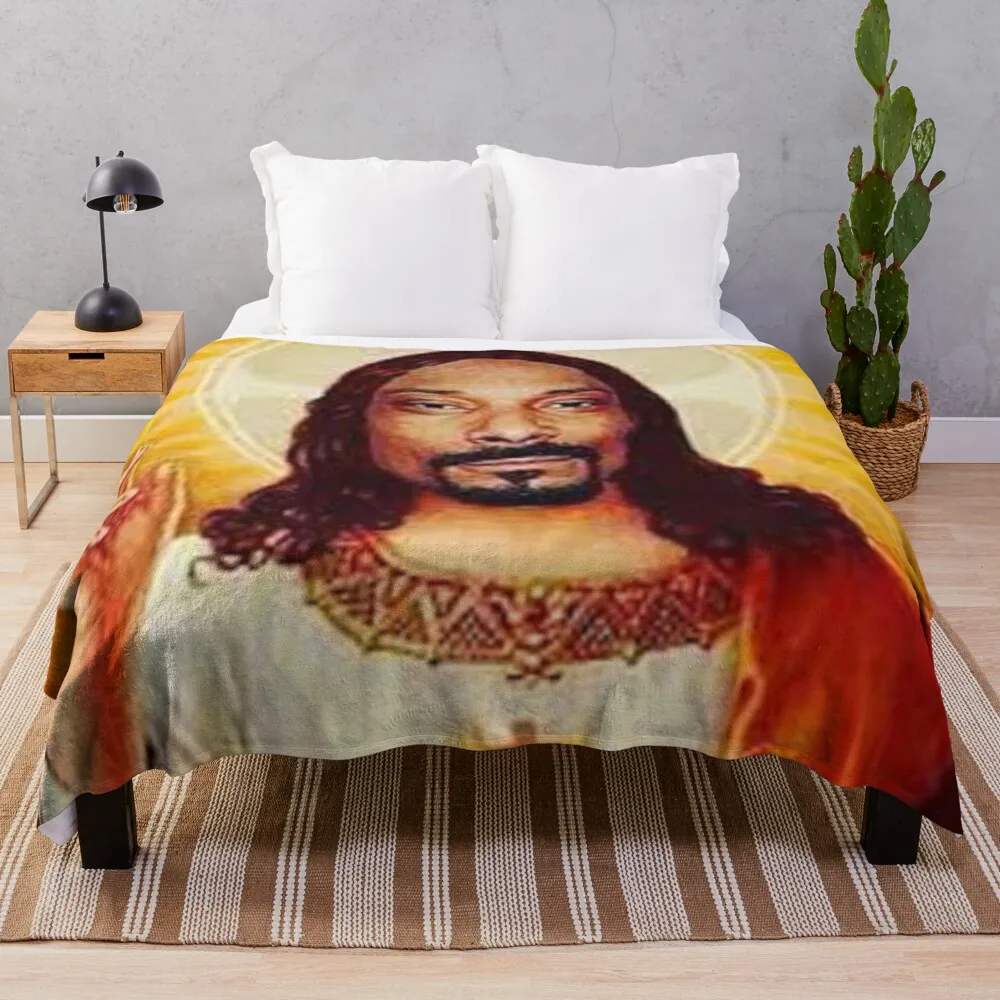 

Утяжеленное одеяло Snoop Dogg goes jesusll