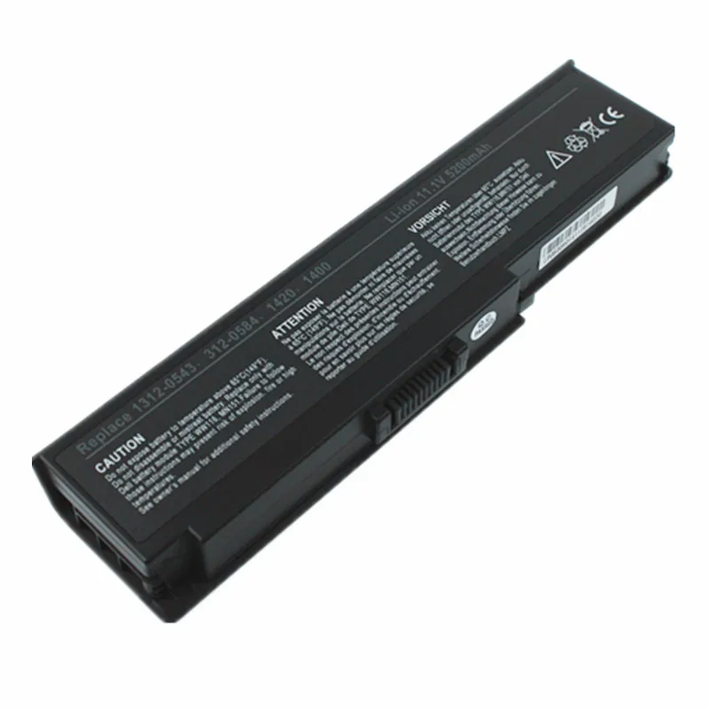 Аккумулятор для ноутбука Dell Inspiron 1420 Vostro 1400 312-0543 312-0584 451-10516 FT080 FT092 KX117 NR433 WW116