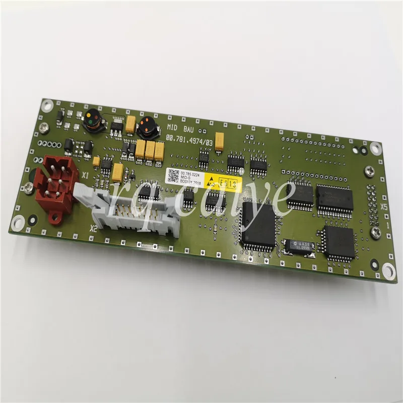 SM102 SM52 GTO52 Детали машины Электрическая плата MID 00.781.2196 00.781.4974 00.785.0224 Экран дисплея