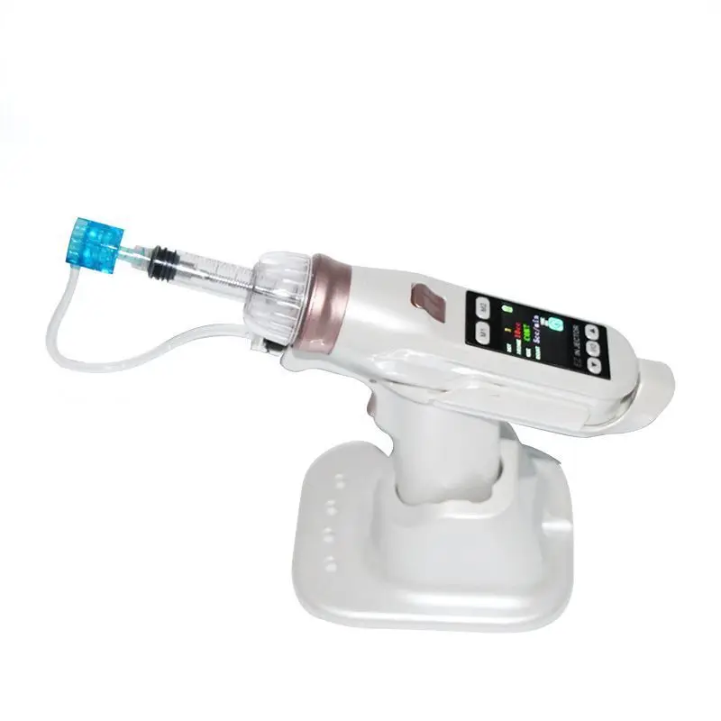

Newest Korea MESO-THERAPIE Negative Pressure Mezoterapia Hydro-lifting Device EZ Injector Pen Gun For Home Or Salon Use US EU