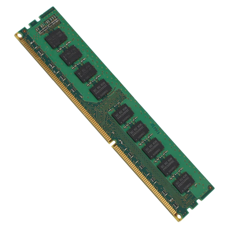 4GB 2RX8 PC3-10600E 1,5 V DDR3 1333Mhz ECC Память ОЗУ без буфера для серверной рабочей станции (4G)