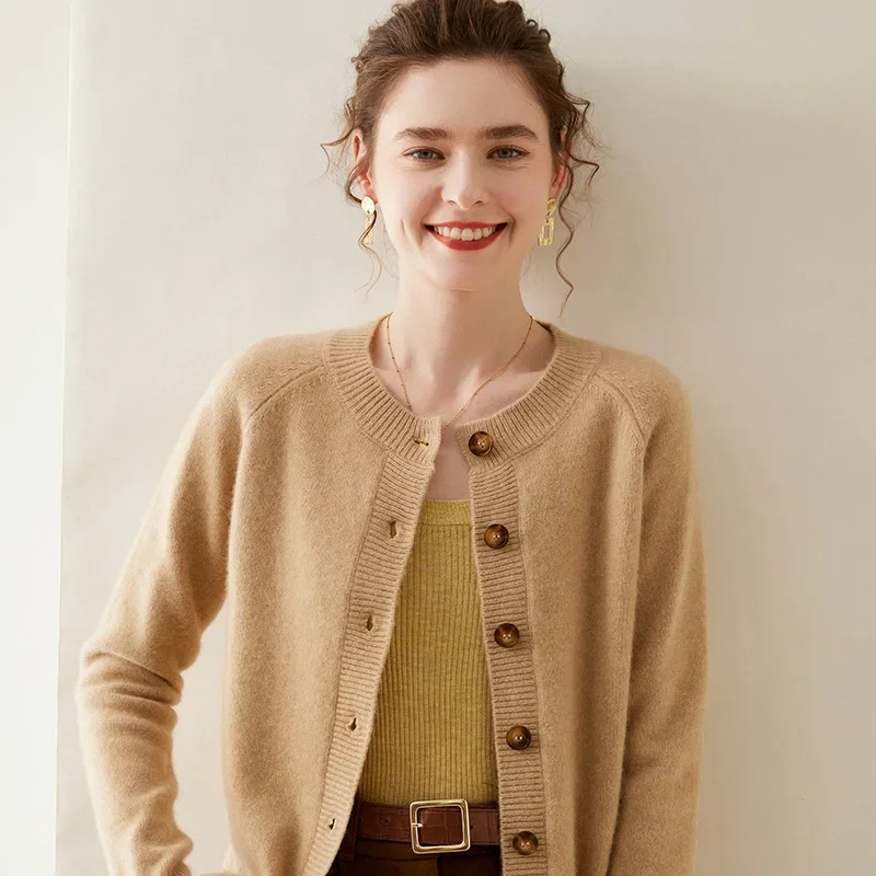 Женский кашемировый свитер