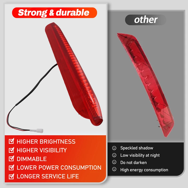 Автомобильный высокий стоп-сигнал задний фонарь третий для Hyundai I800 H1 Starex H-1 1997-2007