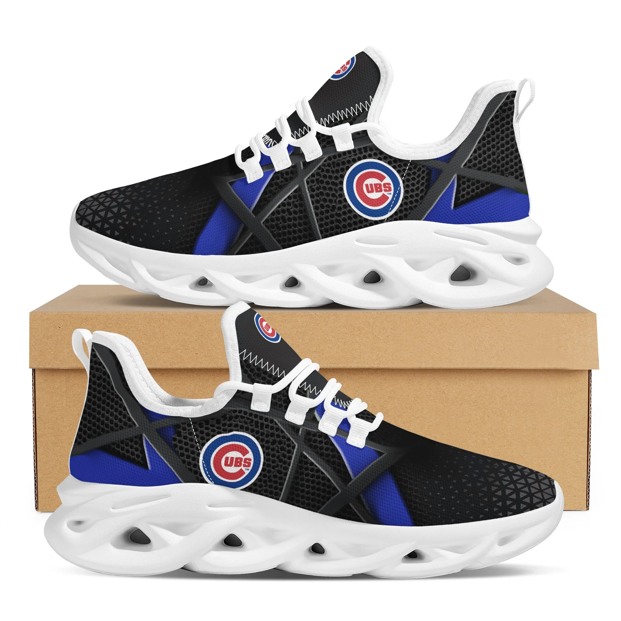 Custom Ball Sports Team Logo Men's Basketball Sports Shoes