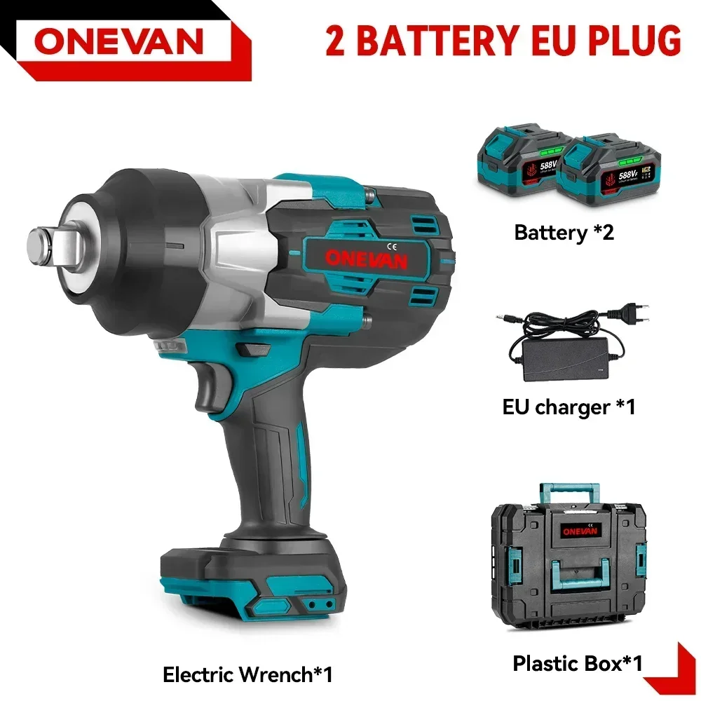 

ONEVAN 3500N.M Бесщеточный ударный гайковерт 18В
