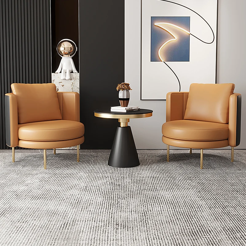 

Nordic Lounge Living Room Chairs Bedroom Gaming Luxury Living Room Chairs Modern Adults Chaises De Salon Home Furniture WSW15XP