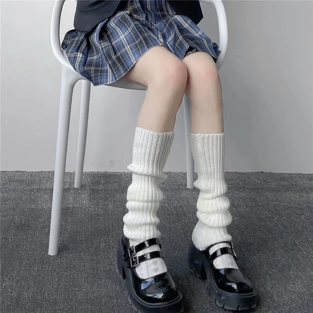 Lolita Kitted Leg Warmers 4