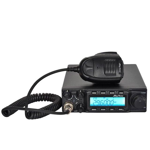 Vyhodnaya Moshnost Anytone At 6666 Am 45 Vt Fm 60 Vt 10 Metrovoe Radio Dlya Gruzovikov S Ssb Pep Fm Am Pa Rezhimom Vysokij Ssb Pep Aliekspress