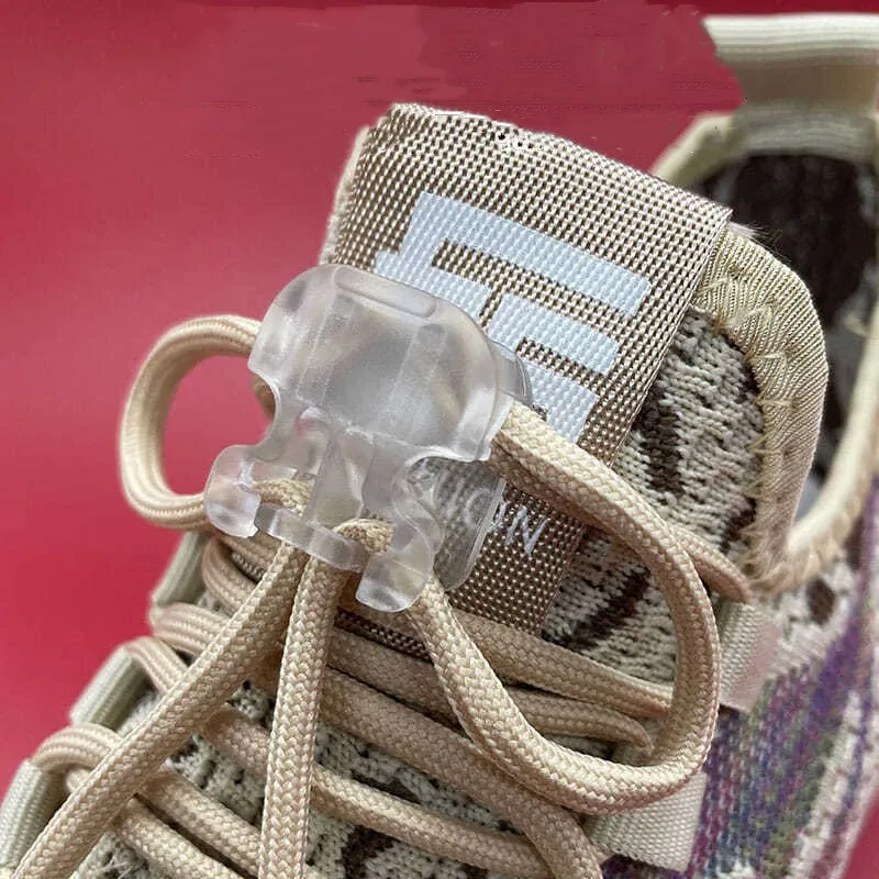 

4 pcs Shoelaces Without Ties Buckles Sneakers Dunk Low Air Force One Shoe Laces Footwear Decoration Shoe Accessories