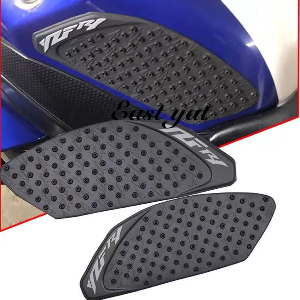 

For Yamaha YZFR1 YZF-R1 YZF R1 yzf 2009-2014 Motorcycle Anti slip Tank Pad 3M Side Gas Knee Grip Traction Pads Protector Sticker