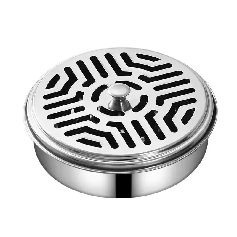 

Держатель для благовоний из нержавеющей стали серебристого цвета