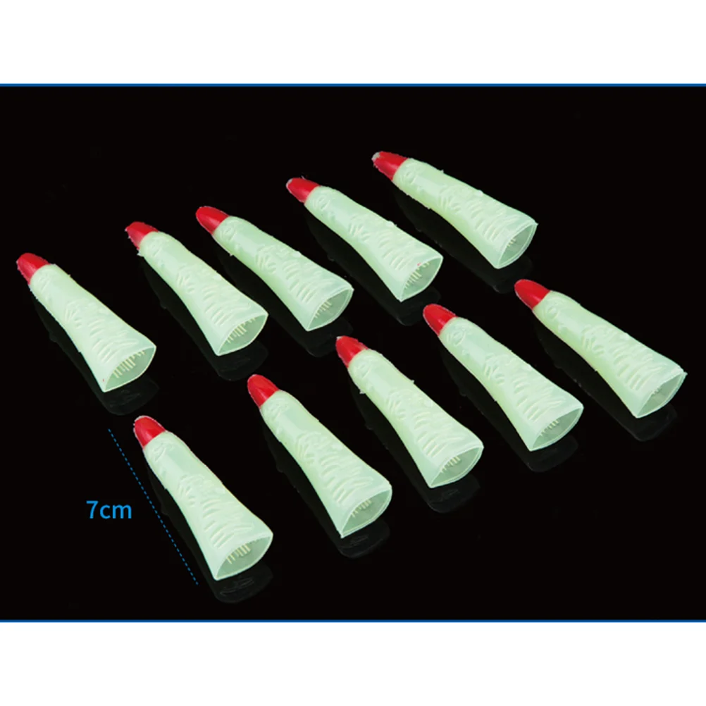 

50 шт., светящиеся страшные подставки для страшных ночей