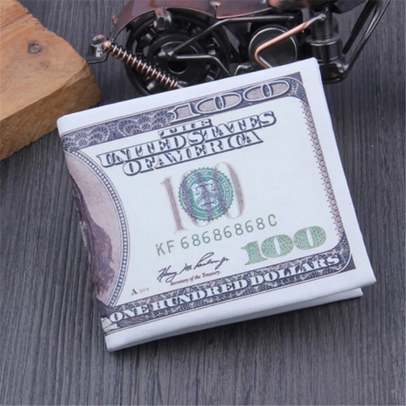 Мужские холщовые кошельки с деньгами держатель для кредитных карт сумки