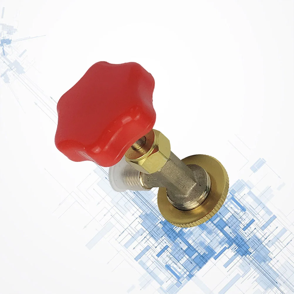 

Refrigerant Opening Valve R134a Adapter Car Air Conditioning Self Sealing Can Tap Opener Dispensing