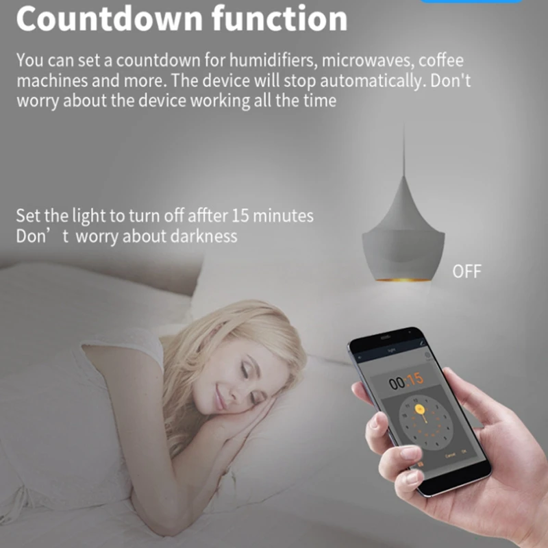 Tuya Zigbee 4-канальный интеллектуальный датчик переключателя умный переключатель