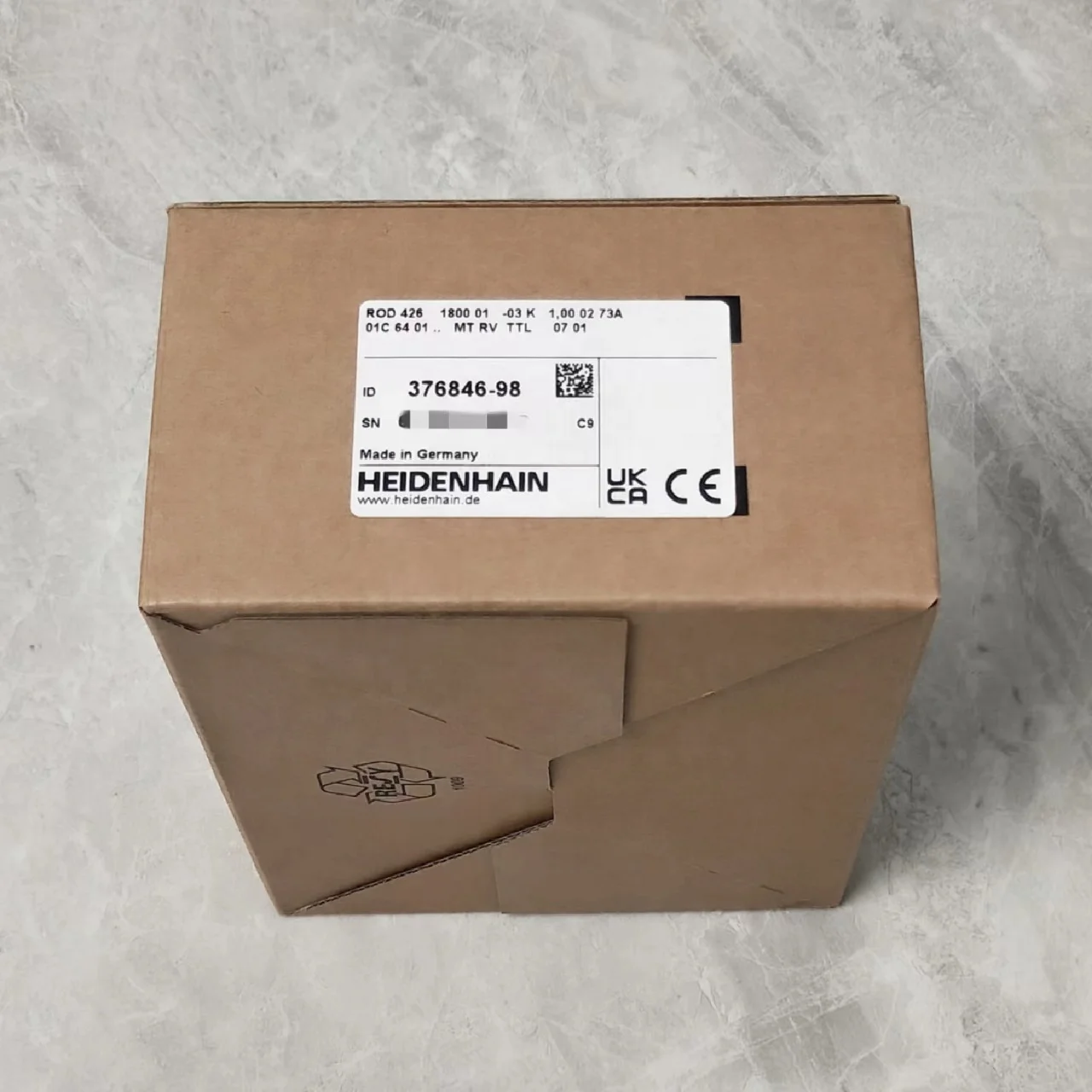 Heidenhain новый оригинальный ROD 426 ID 376846 -98 инкрементный поворотный энкодер датчик